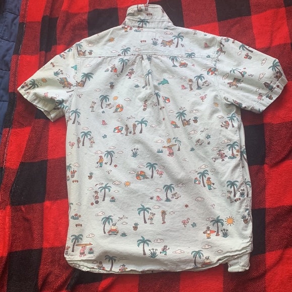 Vans size small button up shirt - Picture 4 of 4